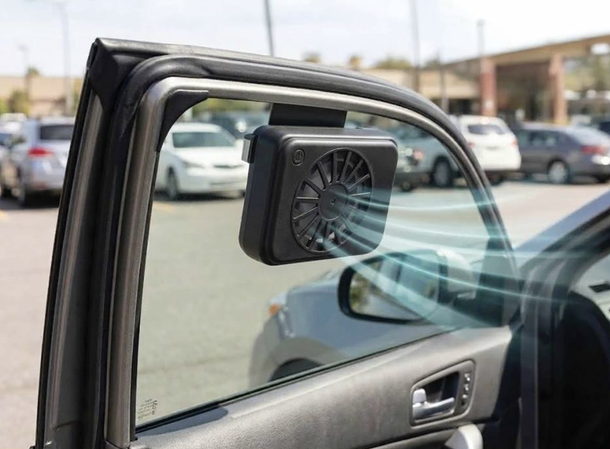 car fan